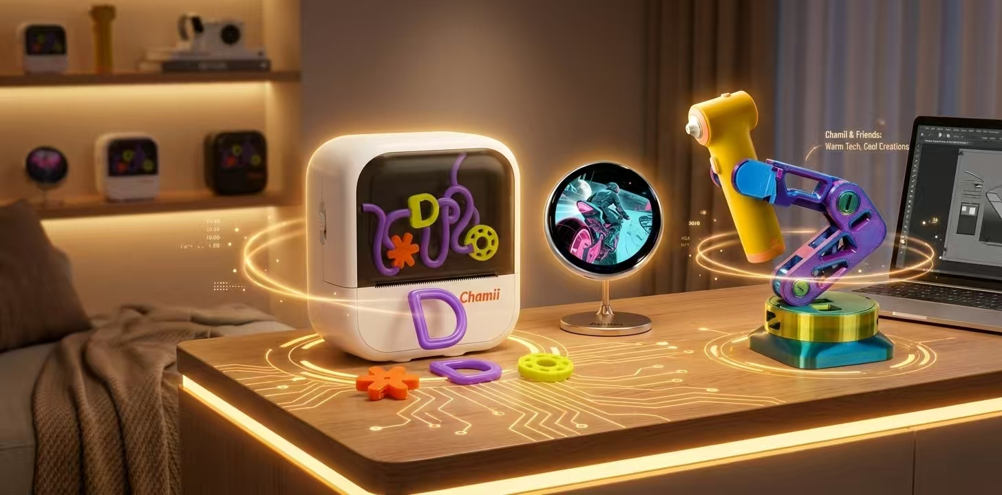 Chamii product family visual